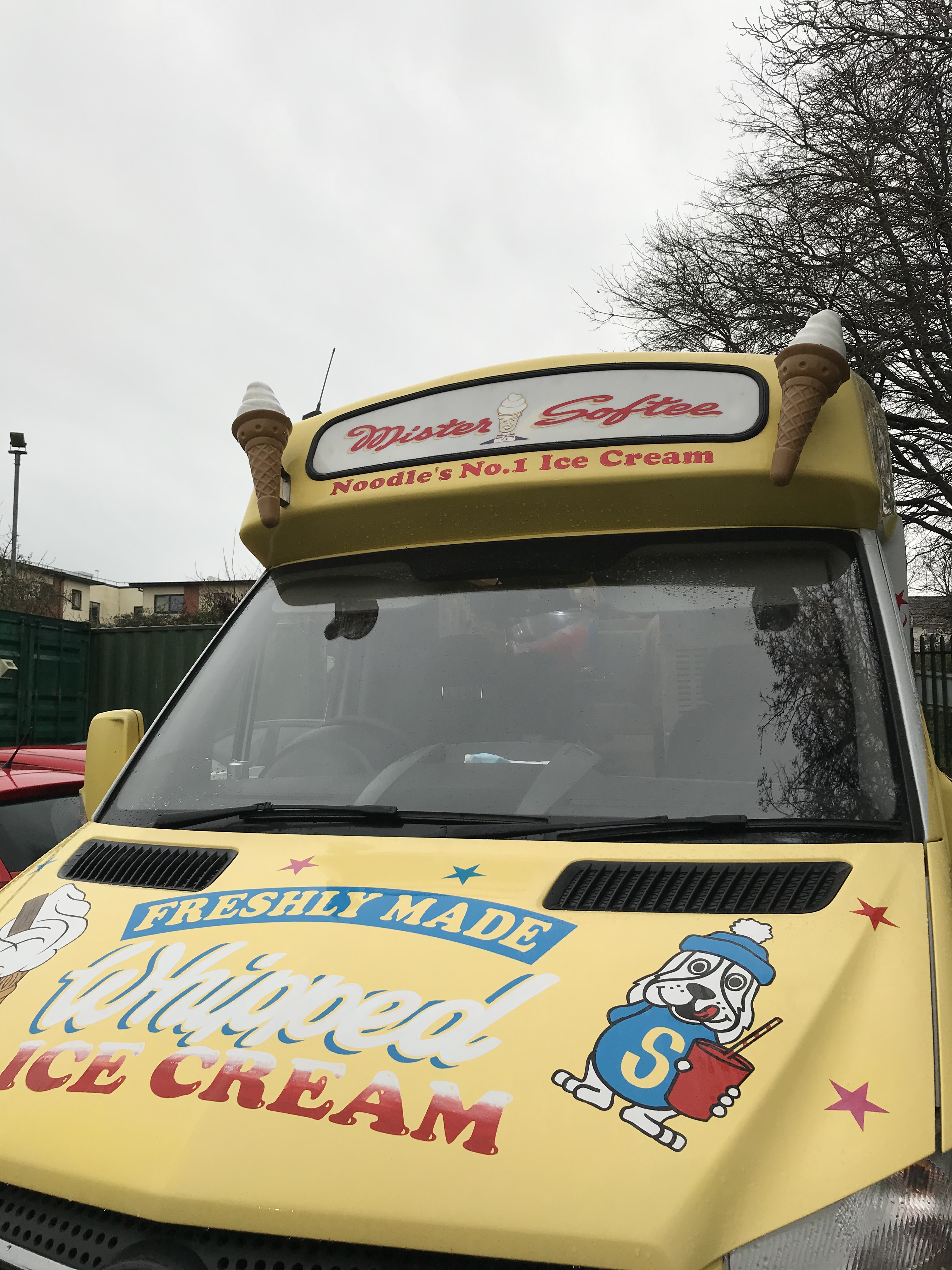 Ice Cream Van Visit South Somerset Partnership School